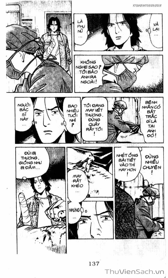 Truyện Tranh Quái Vật - Monster trang 6