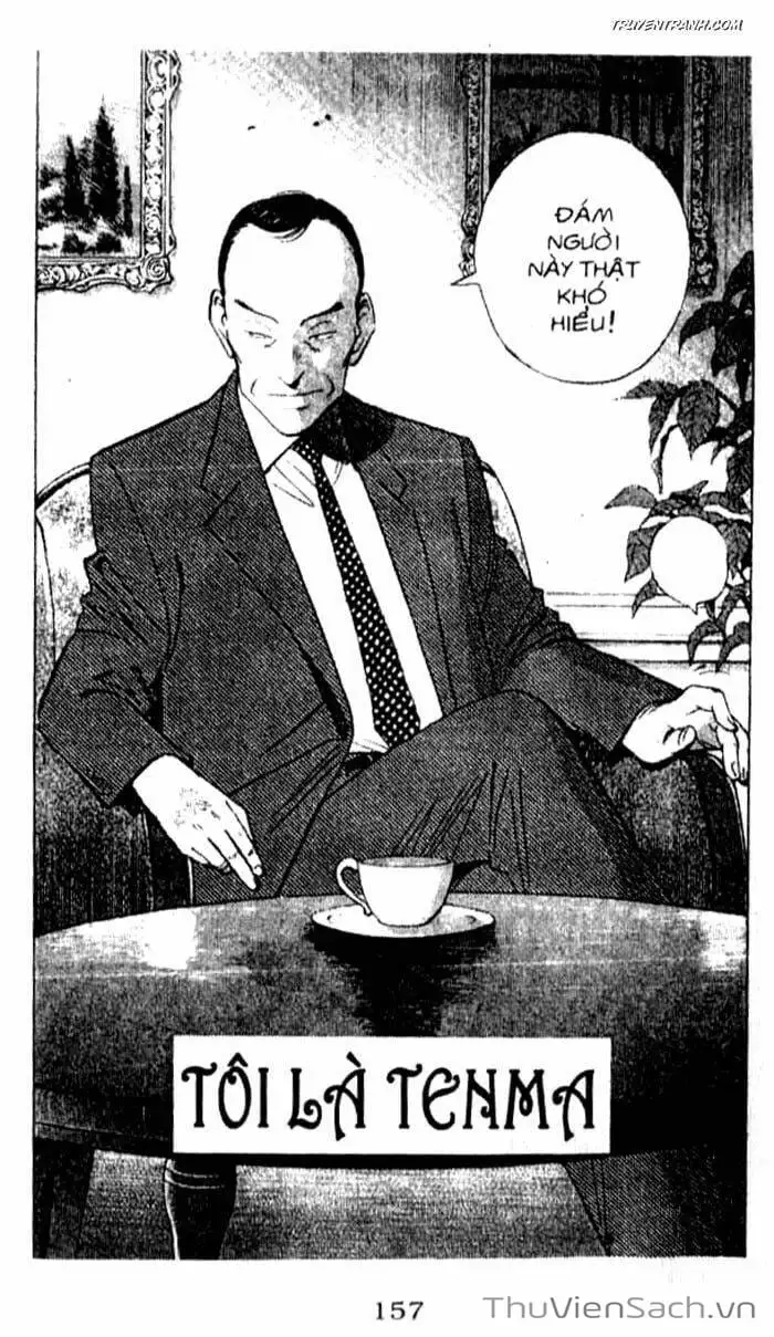 Truyện Tranh Quái Vật - Monster trang 6