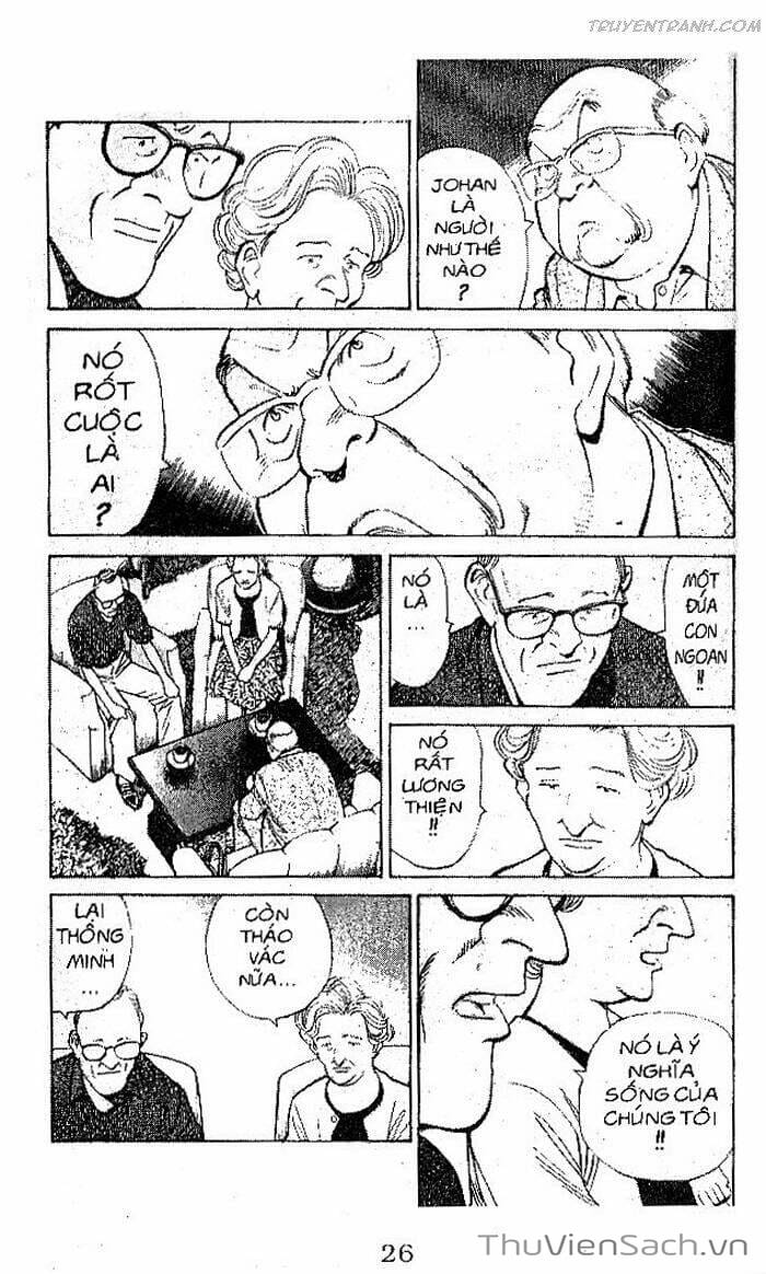 Truyện Tranh Quái Vật - Monster trang 6