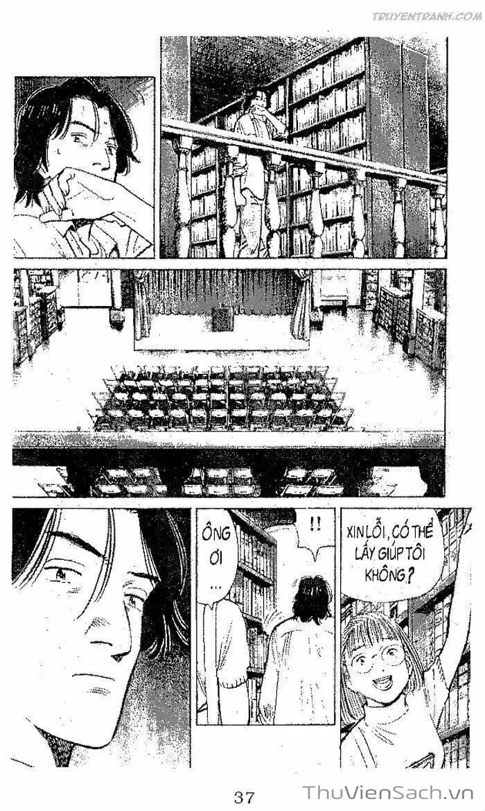 Truyện Tranh Quái Vật - Monster trang 6