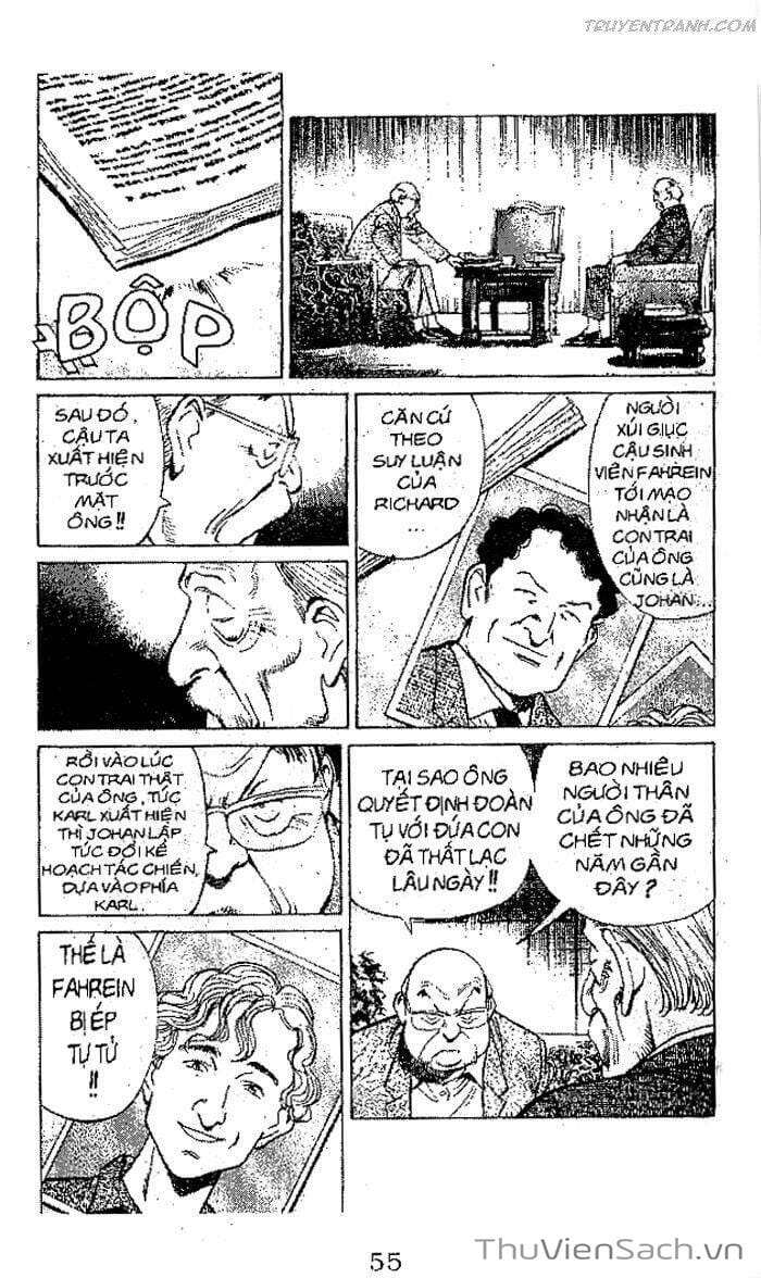 Truyện Tranh Quái Vật - Monster trang 6