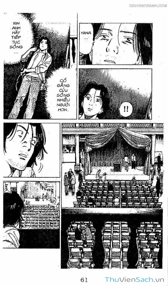 Truyện Tranh Quái Vật - Monster trang 6