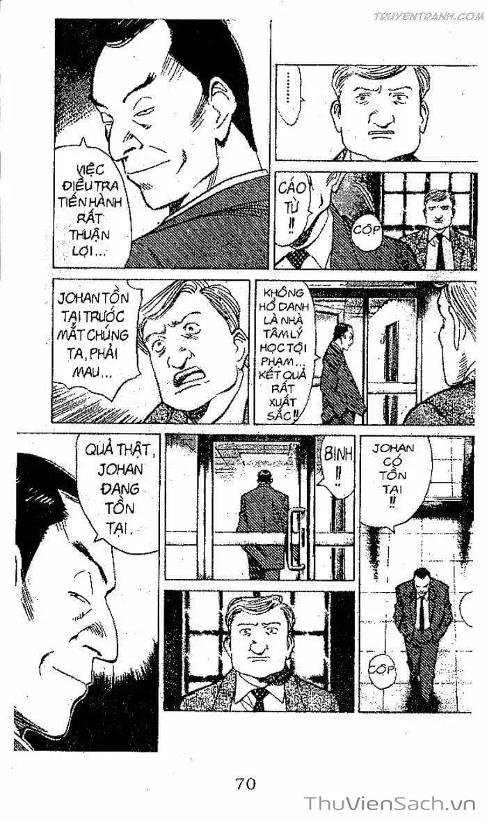 Truyện Tranh Quái Vật - Monster trang 6