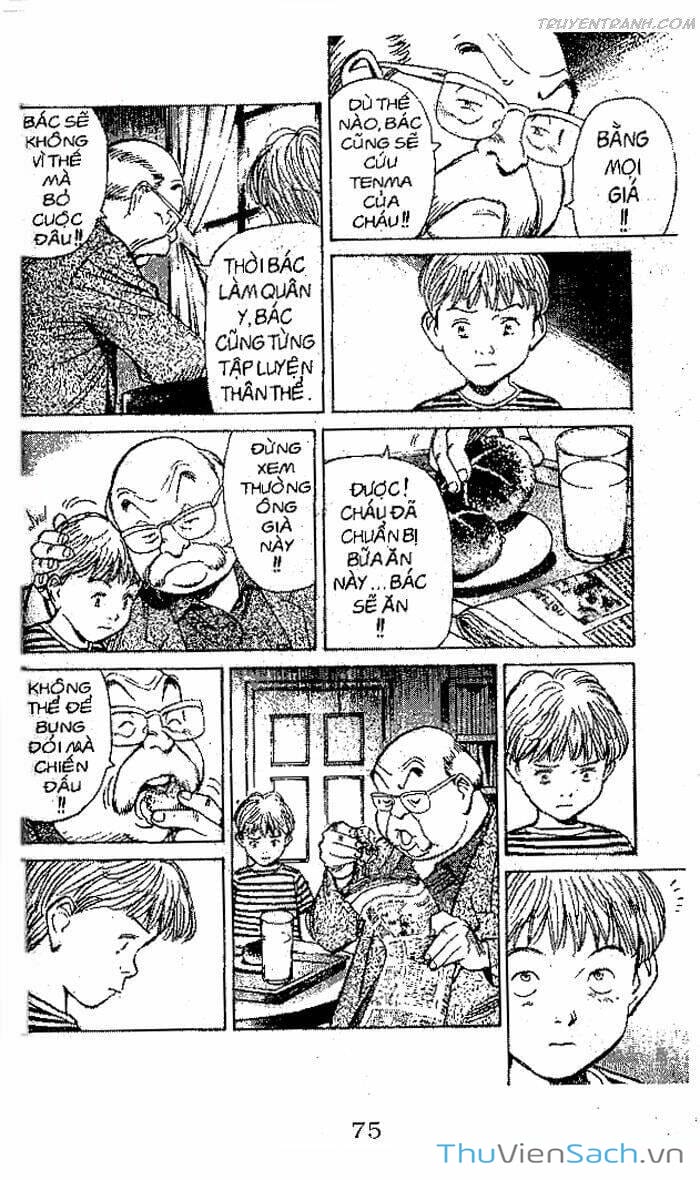 Truyện Tranh Quái Vật - Monster trang 6