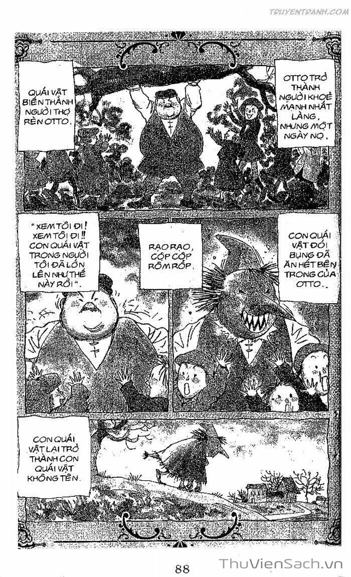 Truyện Tranh Quái Vật - Monster trang 6