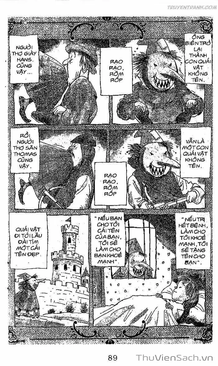 Truyện Tranh Quái Vật - Monster trang 6