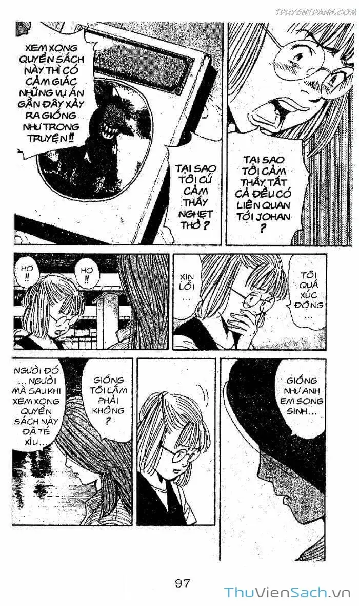 Truyện Tranh Quái Vật - Monster trang 6