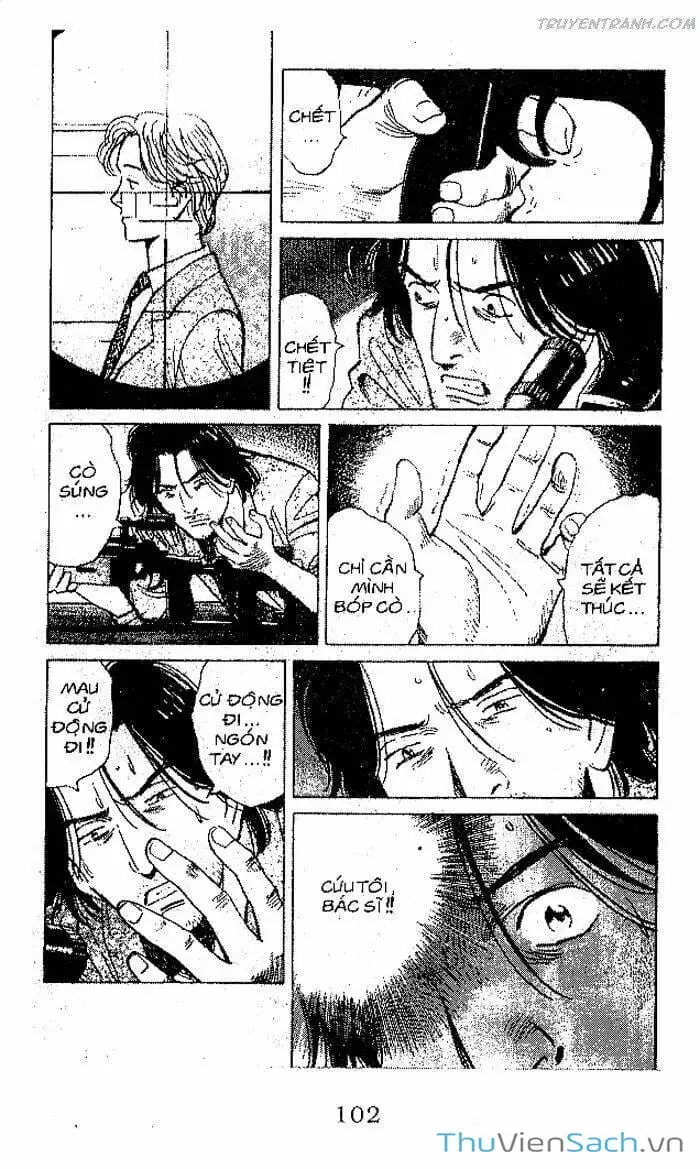 Truyện Tranh Quái Vật - Monster trang 6