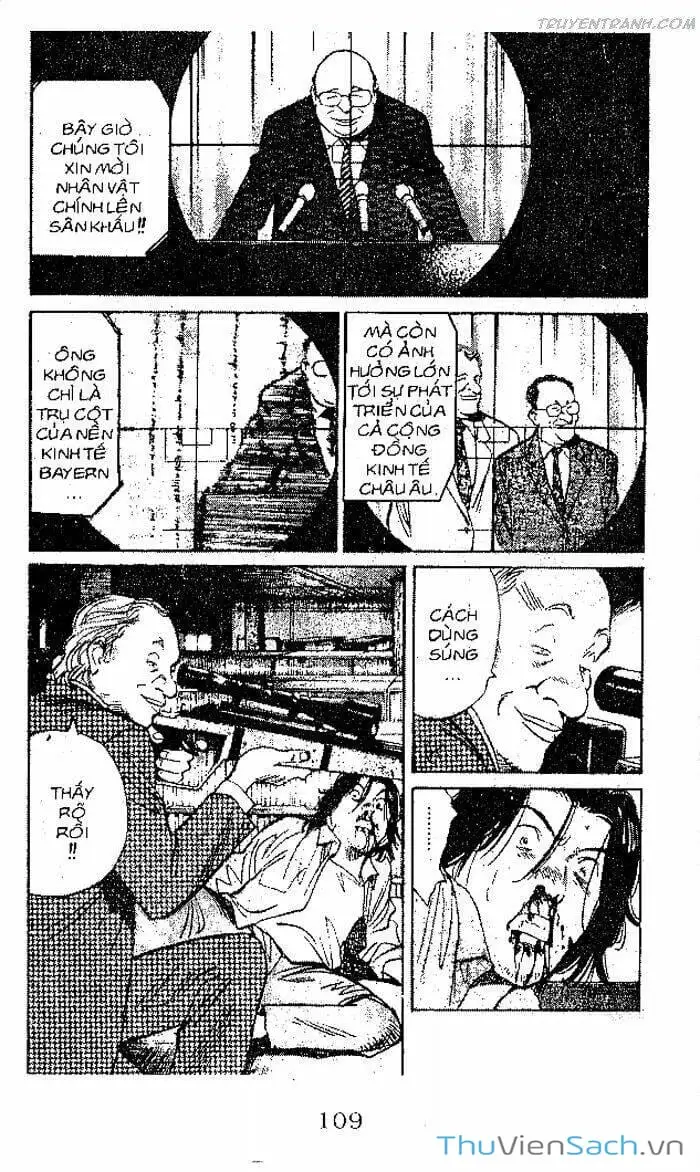 Truyện Tranh Quái Vật - Monster trang 6