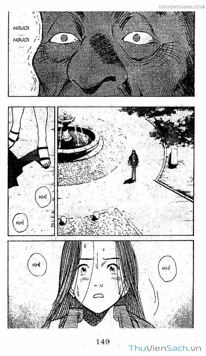 Truyện Tranh Quái Vật - Monster trang 6