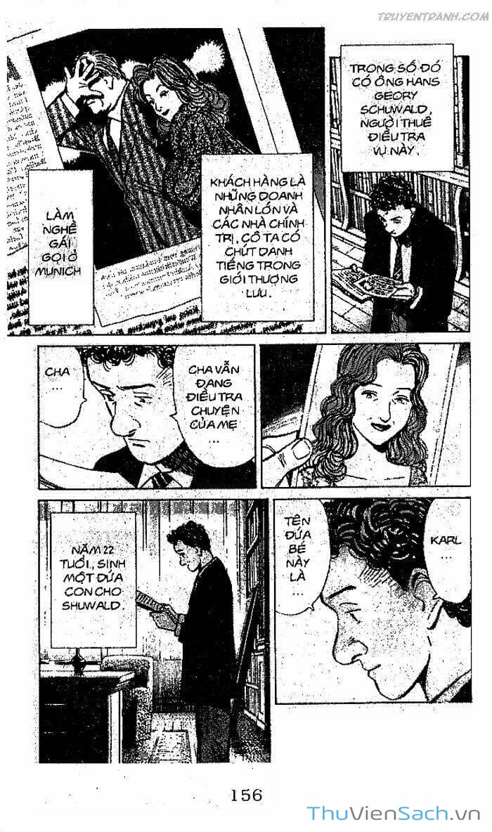 Truyện Tranh Quái Vật - Monster trang 6