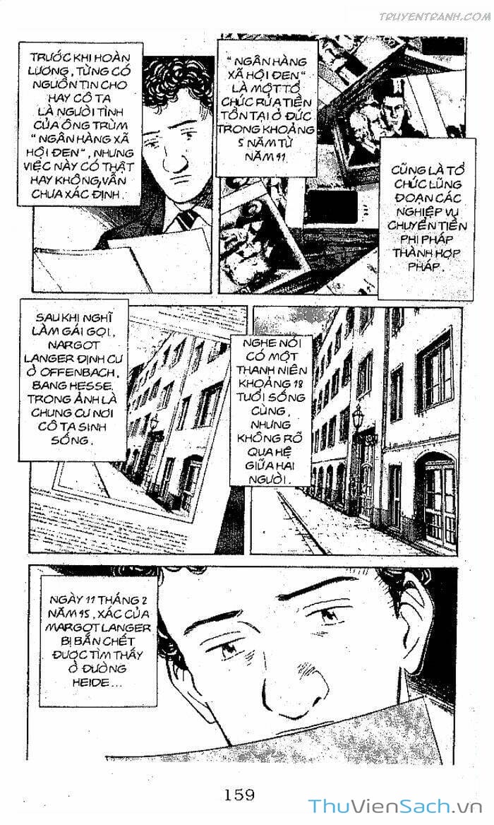 Truyện Tranh Quái Vật - Monster trang 6