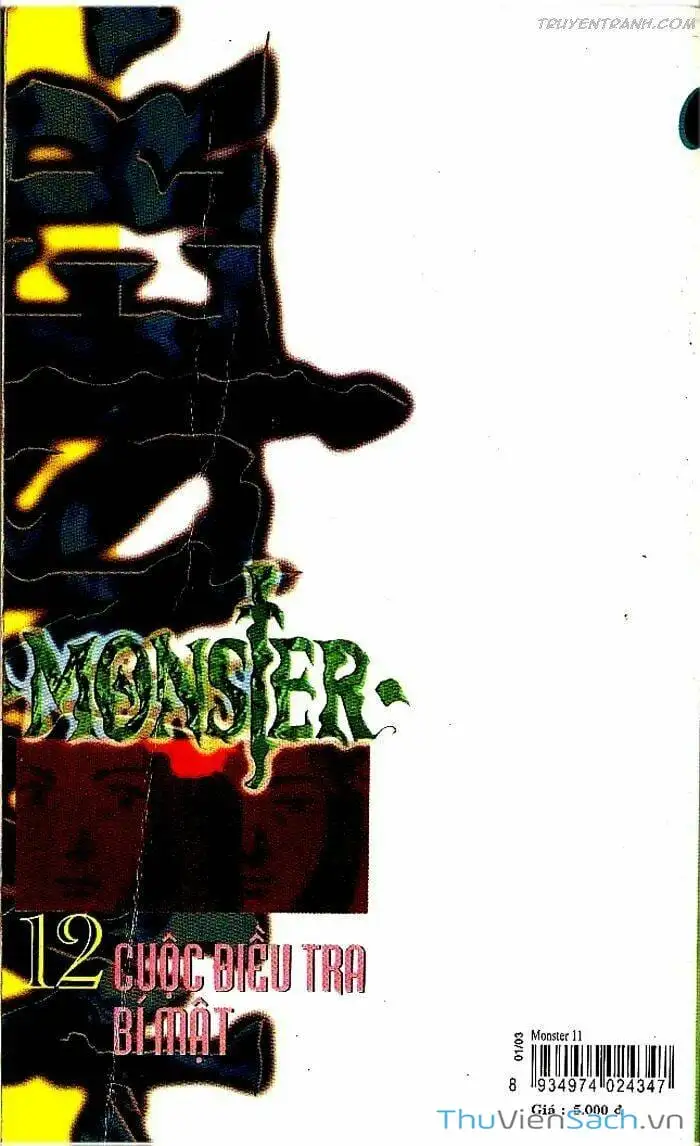 Truyện Tranh Quái Vật - Monster trang 6