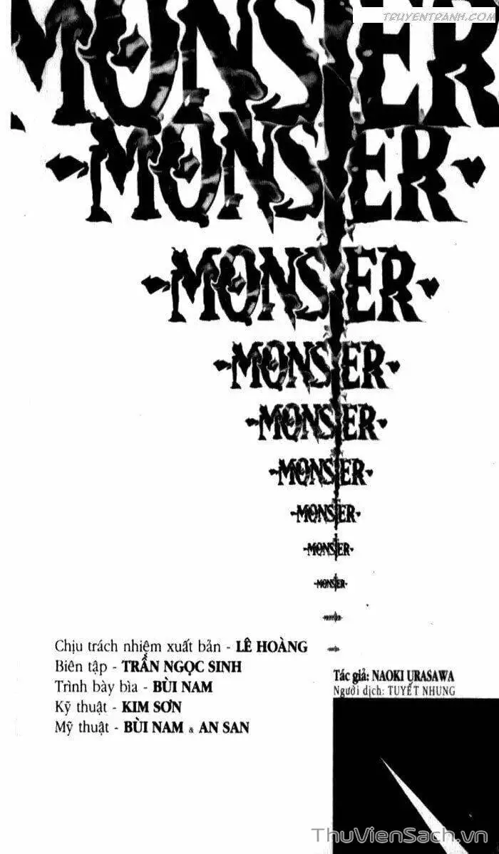 Truyện Tranh Quái Vật - Monster trang 6