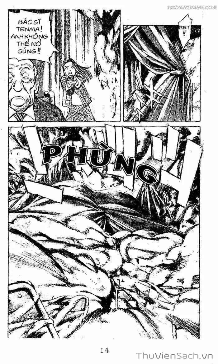 Truyện Tranh Quái Vật - Monster trang 6