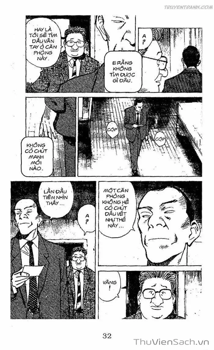 Truyện Tranh Quái Vật - Monster trang 6