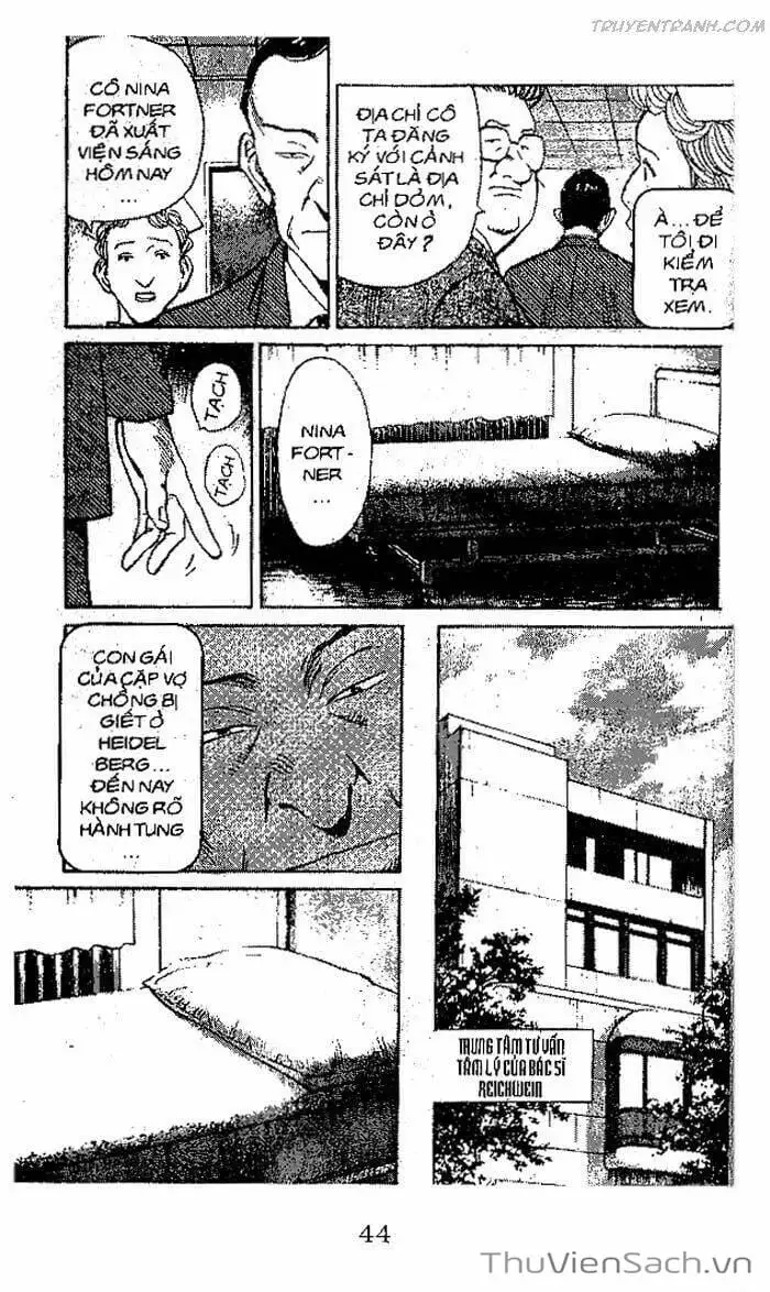 Truyện Tranh Quái Vật - Monster trang 6