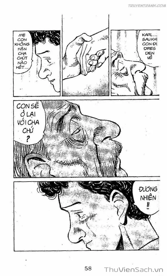 Truyện Tranh Quái Vật - Monster trang 6