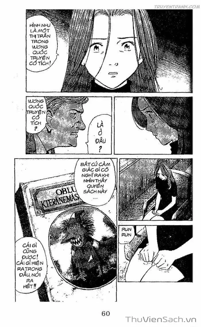 Truyện Tranh Quái Vật - Monster trang 6