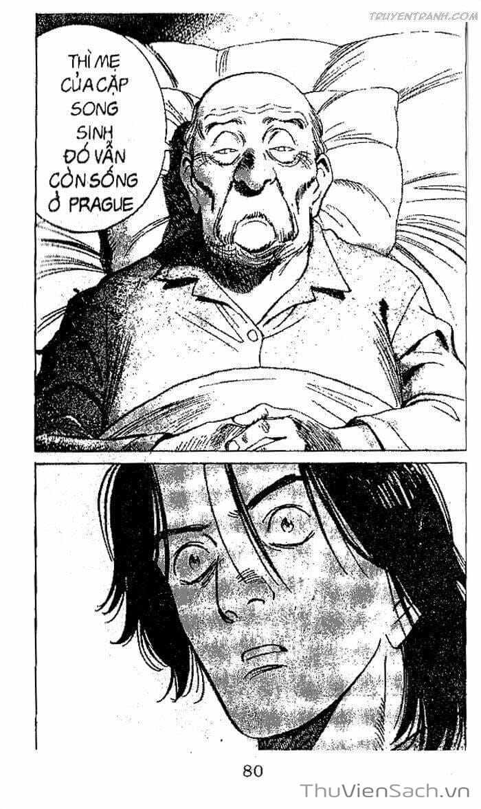 Truyện Tranh Quái Vật - Monster trang 6