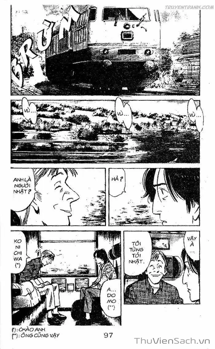 Truyện Tranh Quái Vật - Monster trang 6