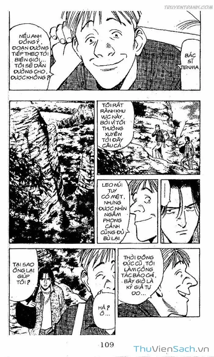 Truyện Tranh Quái Vật - Monster trang 6