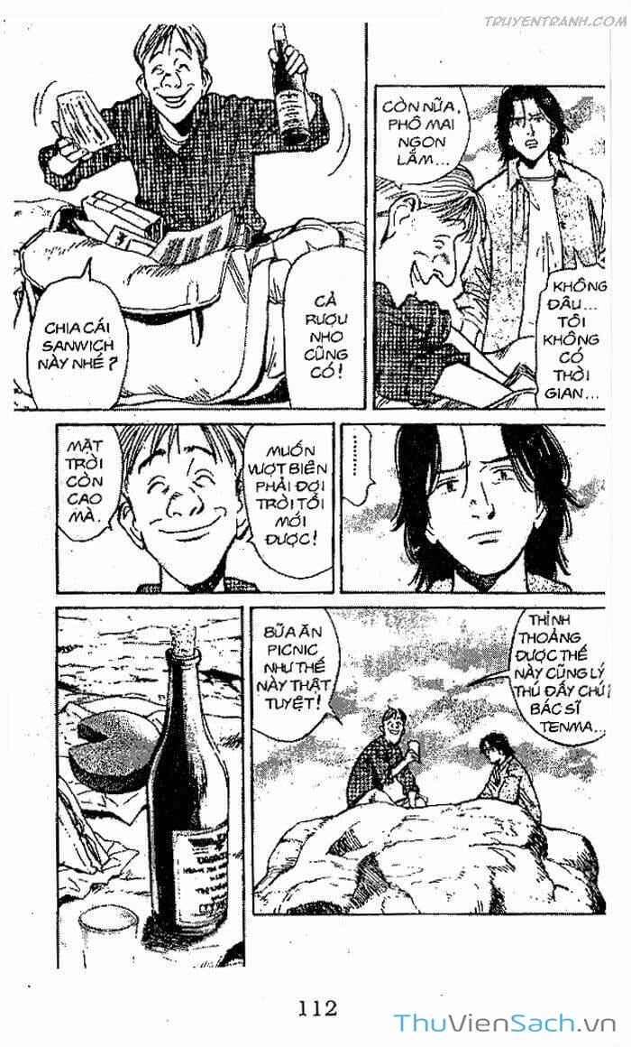 Truyện Tranh Quái Vật - Monster trang 6