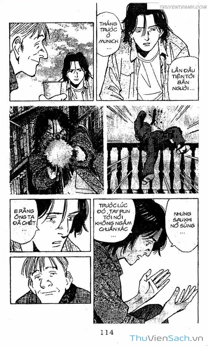 Truyện Tranh Quái Vật - Monster trang 6