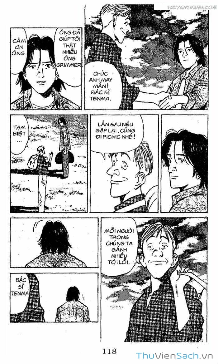 Truyện Tranh Quái Vật - Monster trang 6