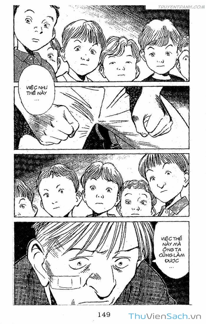 Truyện Tranh Quái Vật - Monster trang 6