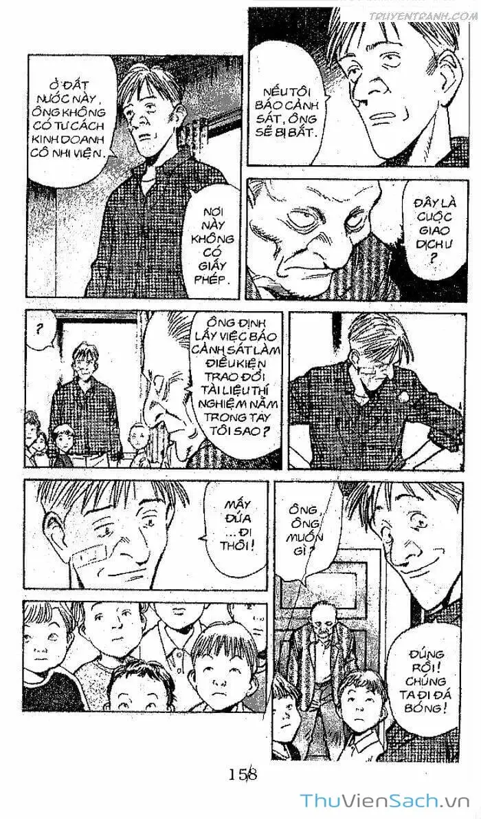 Truyện Tranh Quái Vật - Monster trang 6