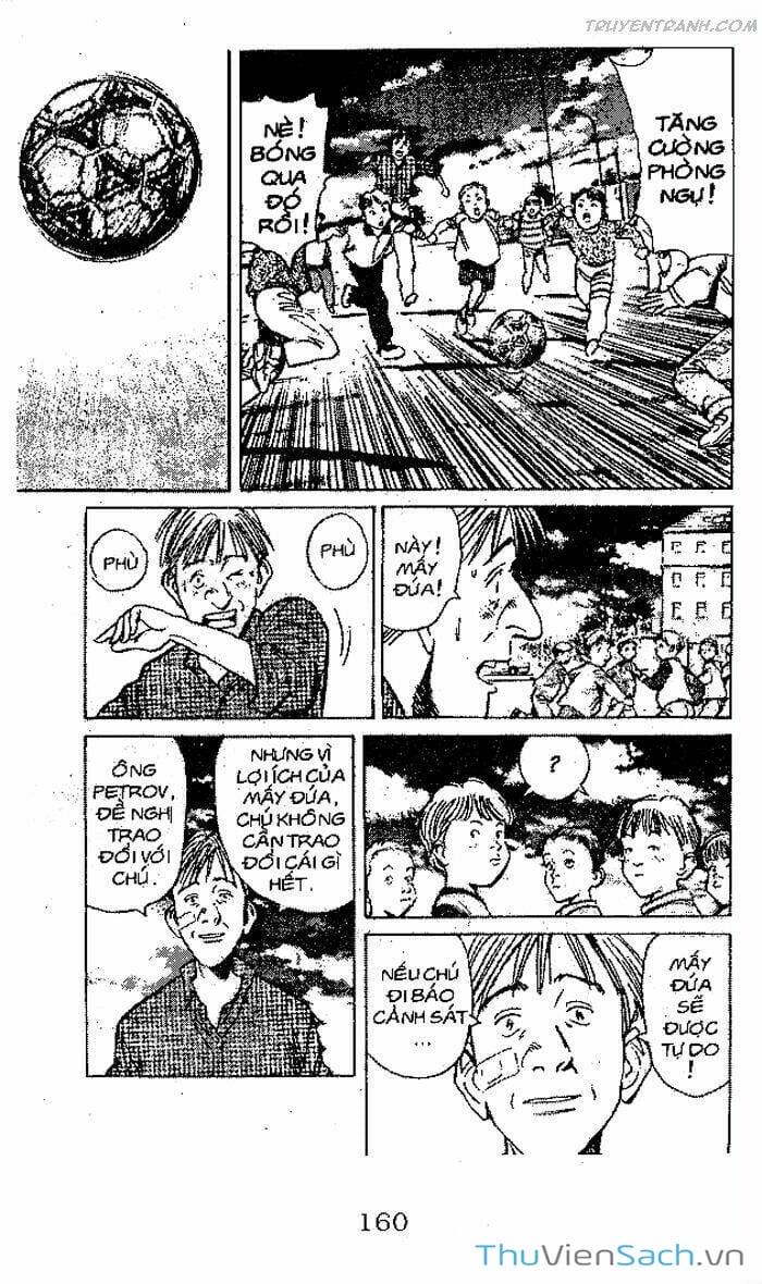 Truyện Tranh Quái Vật - Monster trang 6