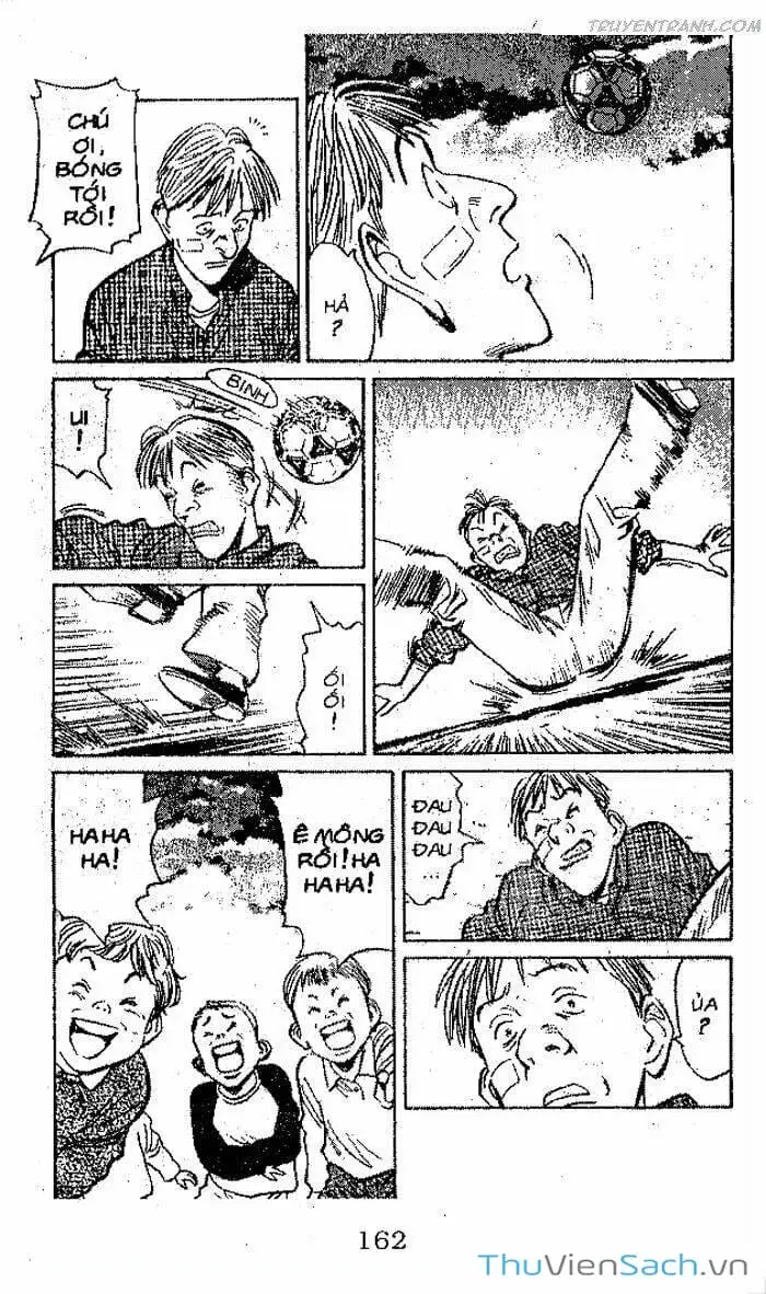 Truyện Tranh Quái Vật - Monster trang 6