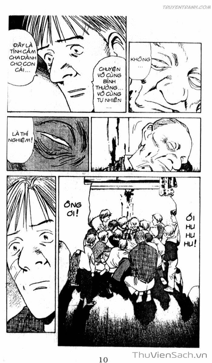 Truyện Tranh Quái Vật - Monster trang 6