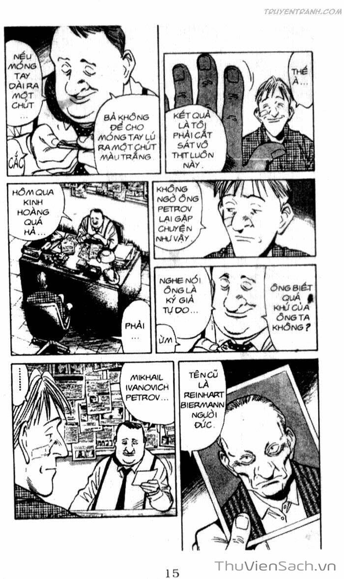 Truyện Tranh Quái Vật - Monster trang 6