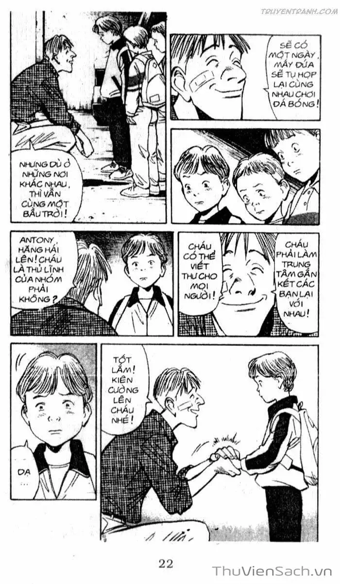 Truyện Tranh Quái Vật - Monster trang 6