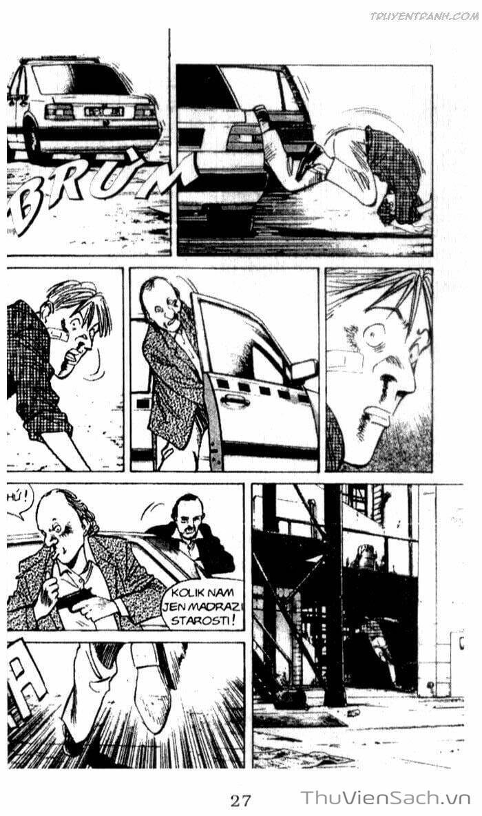 Truyện Tranh Quái Vật - Monster trang 6