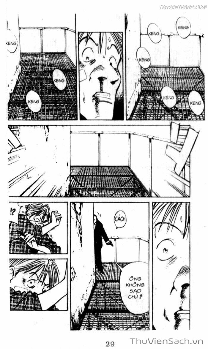 Truyện Tranh Quái Vật - Monster trang 6