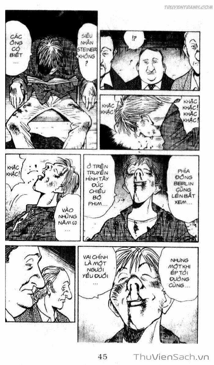 Truyện Tranh Quái Vật - Monster trang 6