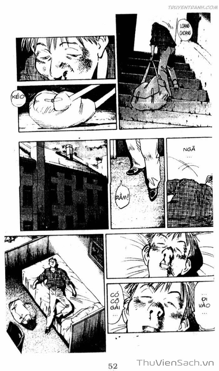 Truyện Tranh Quái Vật - Monster trang 6