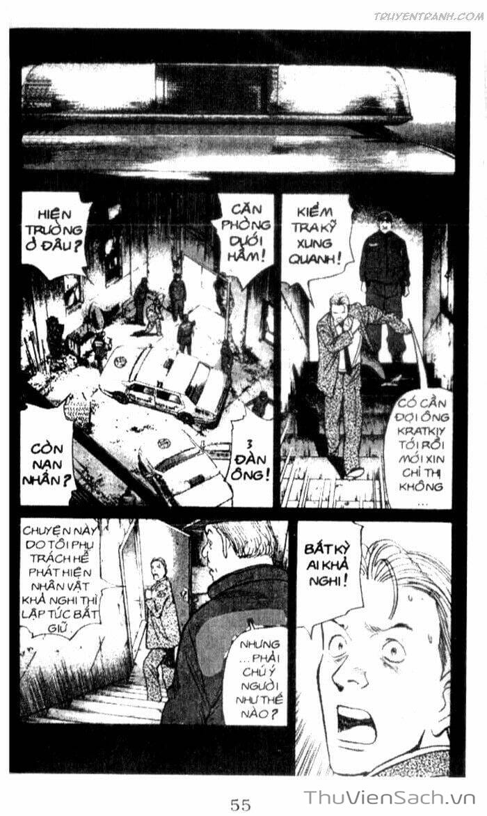 Truyện Tranh Quái Vật - Monster trang 6