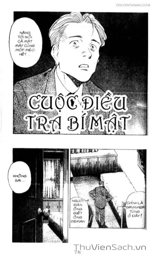 Truyện Tranh Quái Vật - Monster trang 6