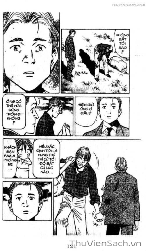 Truyện Tranh Quái Vật - Monster trang 6