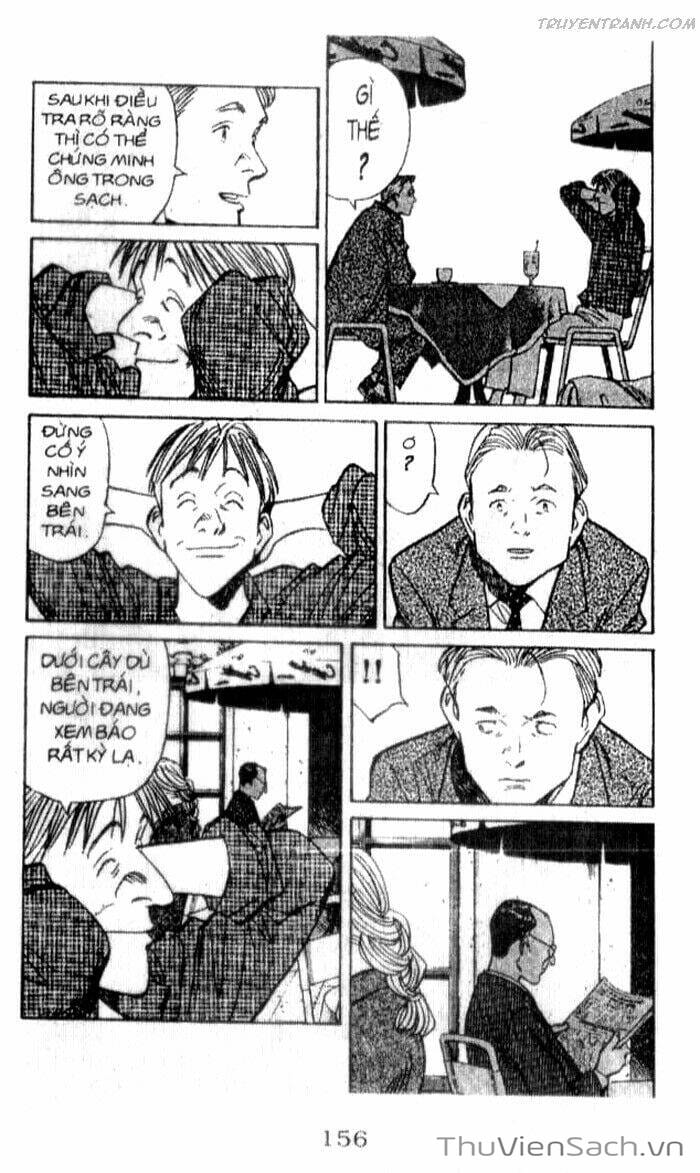 Truyện Tranh Quái Vật - Monster trang 6