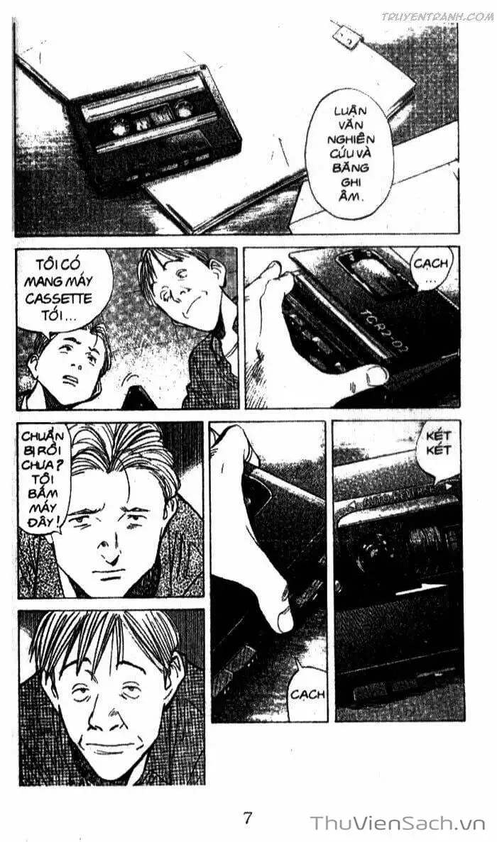 Truyện Tranh Quái Vật - Monster trang 6