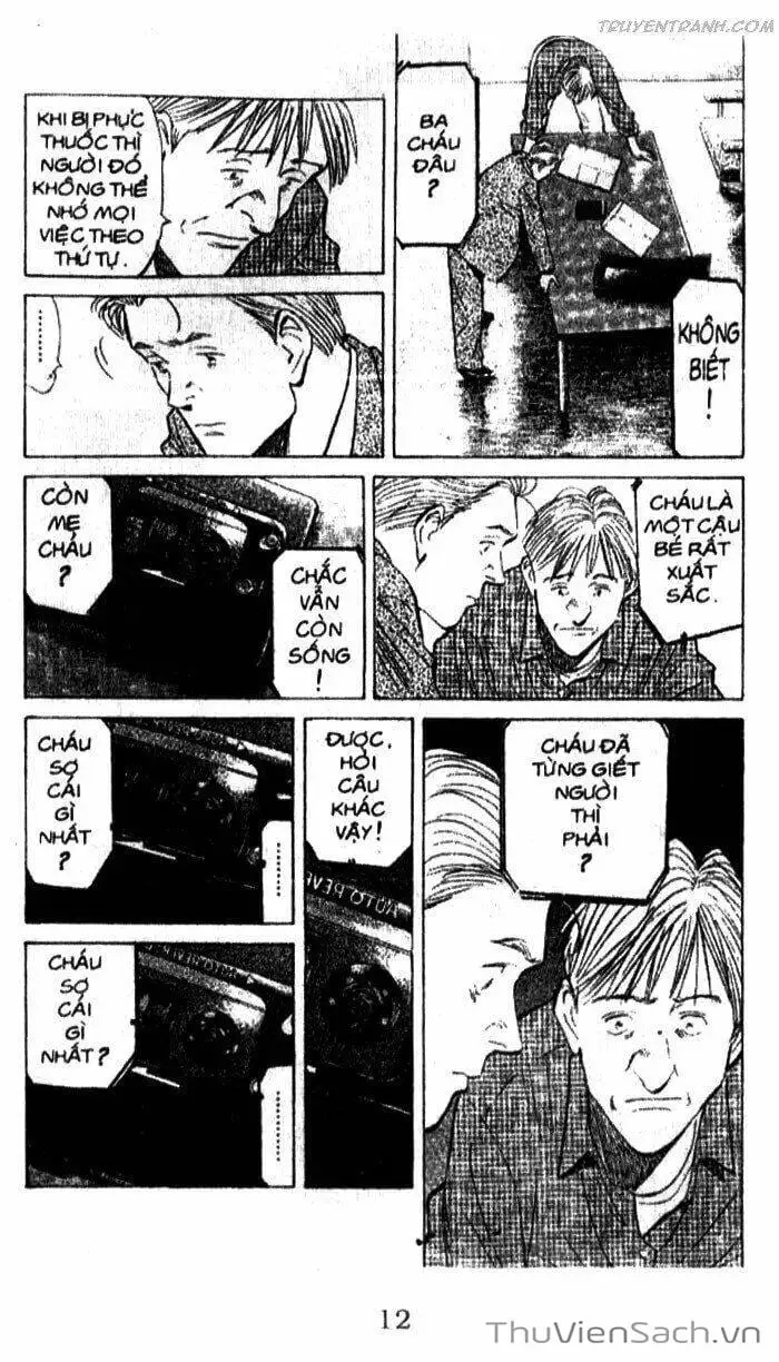 Truyện Tranh Quái Vật - Monster trang 6