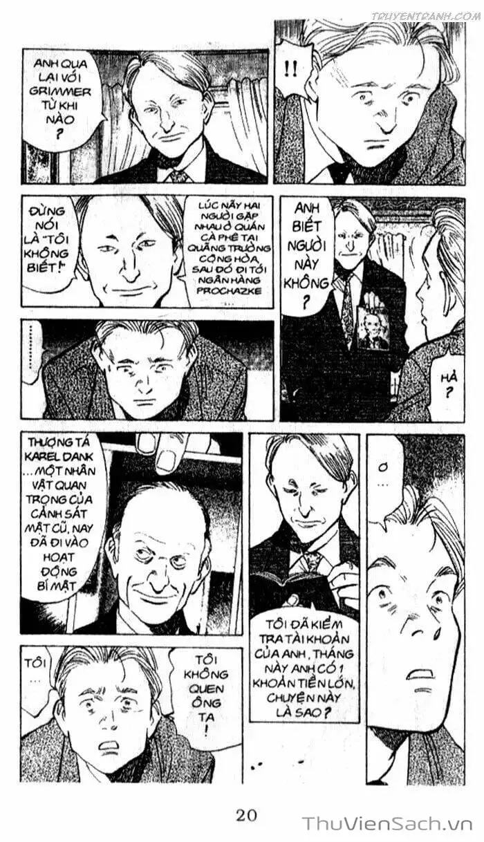 Truyện Tranh Quái Vật - Monster trang 6