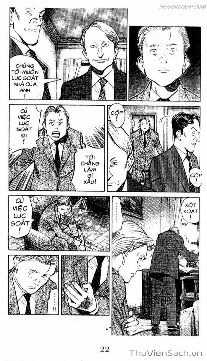 Truyện Tranh Quái Vật - Monster trang 6