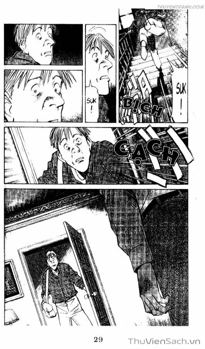 Truyện Tranh Quái Vật - Monster trang 6