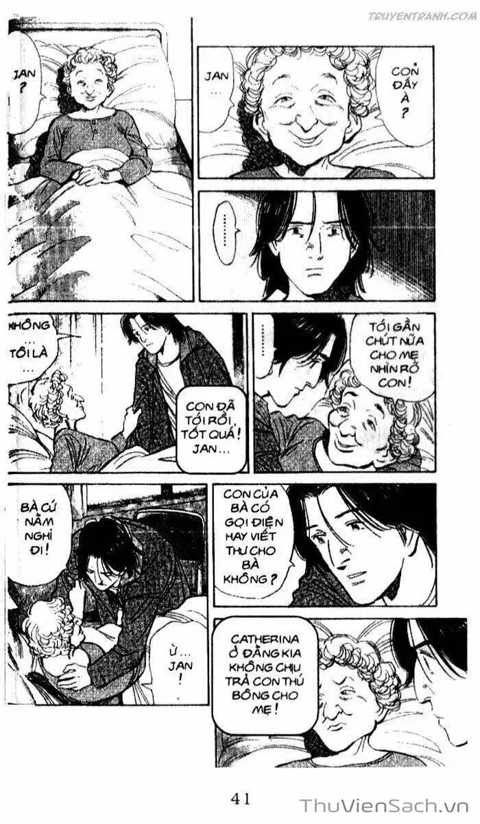 Truyện Tranh Quái Vật - Monster trang 6